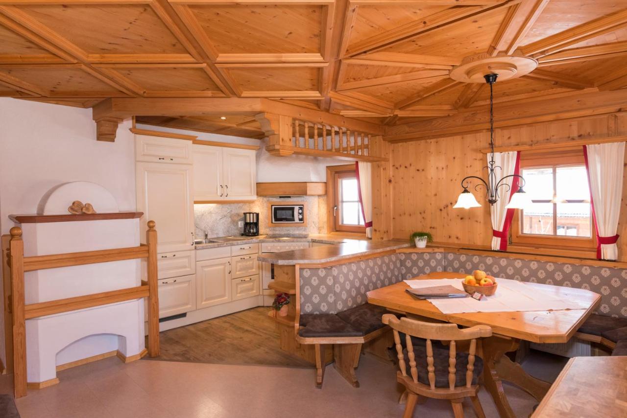 Stoffen Zuhaus Apartment Alpbach Luaran gambar