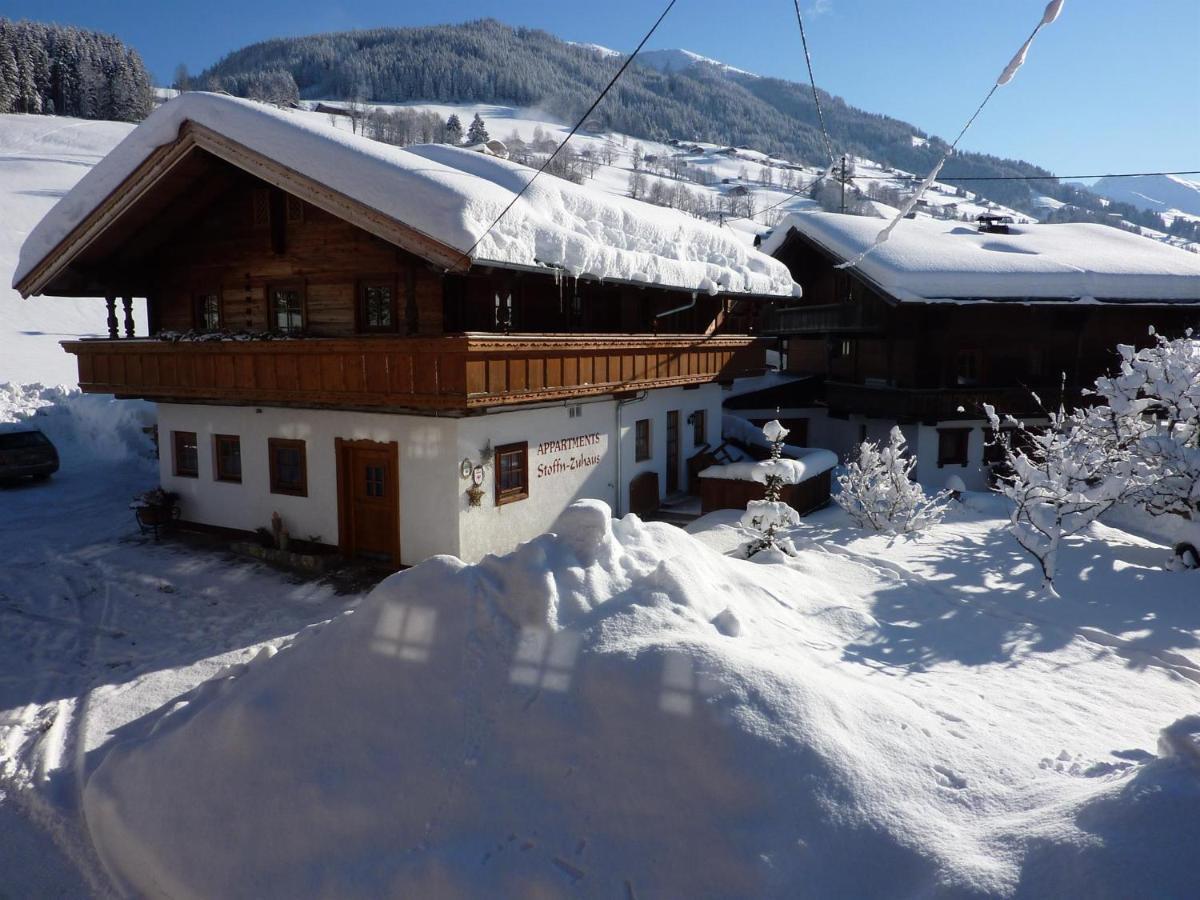 Stoffen Zuhaus Apartment Alpbach Luaran gambar