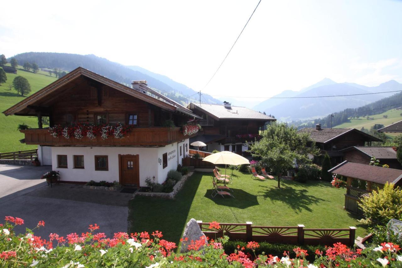 Stoffen Zuhaus Apartment Alpbach Luaran gambar