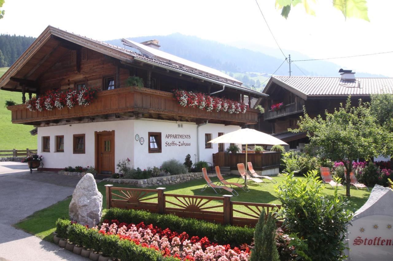 Stoffen Zuhaus Apartment Alpbach Luaran gambar
